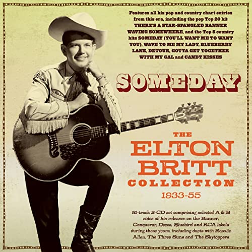 Various - Someday - The Elton Britt Collection 1933-55 [CD]