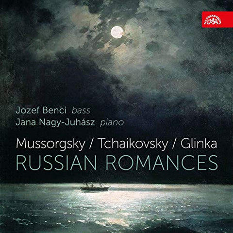 Jozef Benci / Jana Nagy-juhas - Mussorgsky / Tchaikovsky / Glinka: Russian Romances [CD]