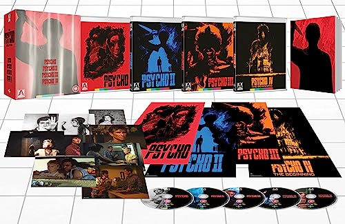 The Psycho Collection Limited Edition [BLU-RAY]