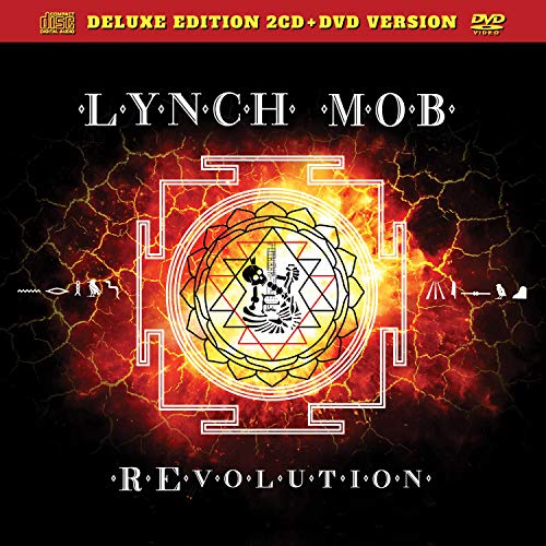 "Lynch Mob REvolution deluxe edition CD set with booklet and three discs."