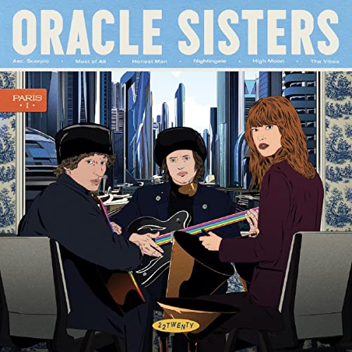 Oracle Sisters - Paris I / Paris II [VINYL]