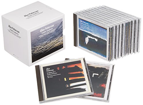 Various - Allan Pettersson: Complete Symphonies [Box Set] [CD]