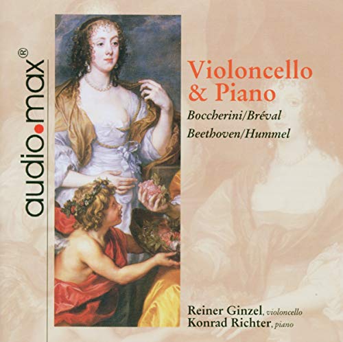 Ginzel/Richter - Violoncello & Piano [CD]