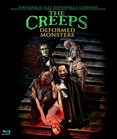 The Creeps (aka Deformed Monsters) Blu-ray DVD