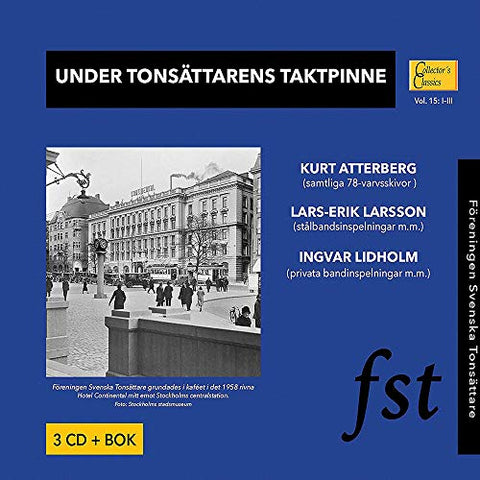 Various - Under Tonsattarens Taktpinne [CD]