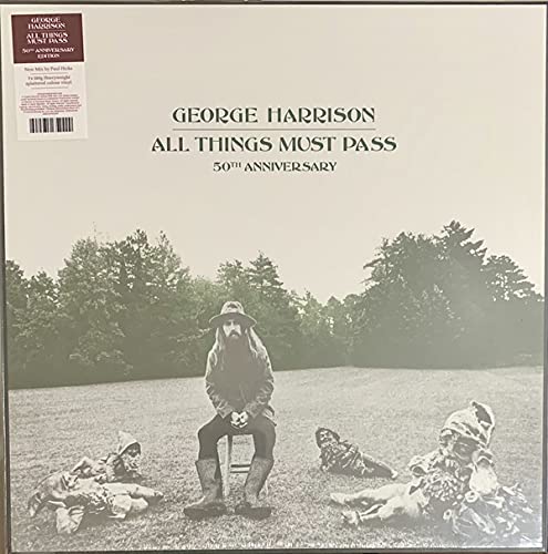 George Harrison - All Things Must Pass(Ltd.Edition 3lp) [VINYL]