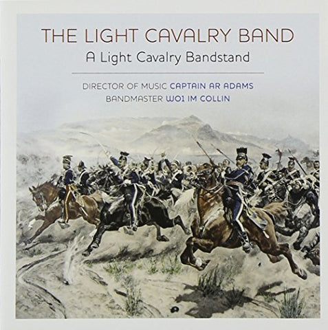 The Light Cavalry Band - A Light Cavalry Bandstand [CD]