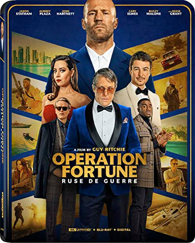 Operation Fortune Ruse De Gue [BLU-RAY]