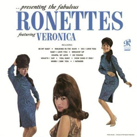 The Ronettes - Presenting The Fabulous Ronettes [VINYL]