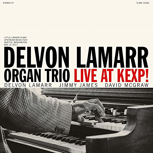 Delvon Lamarr Organ Trio - Live At Kexp! [VINYL]