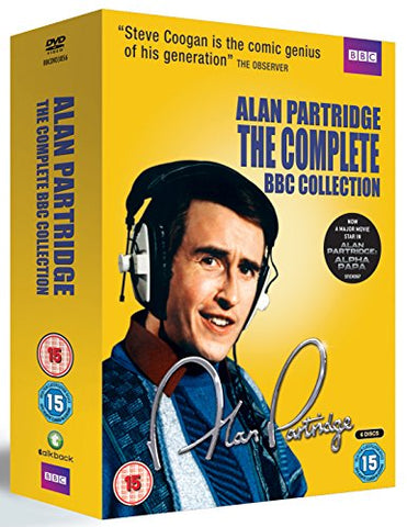 Alan Partridge - Complete  BBC Collection [DVD]