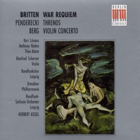 enjamin Britten - Britten: War Requiem Audio CD