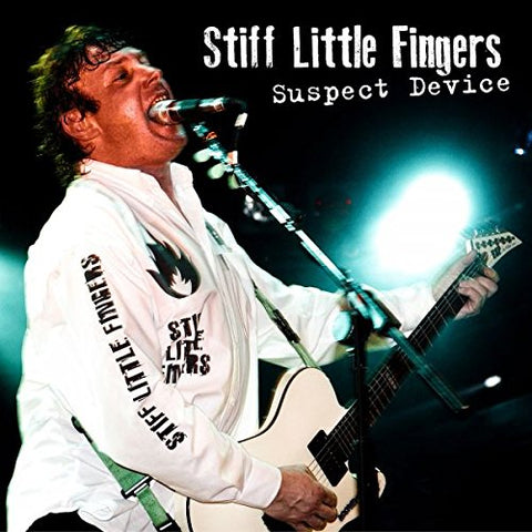 Stiff Little Fingers - Suspect Device [CD]