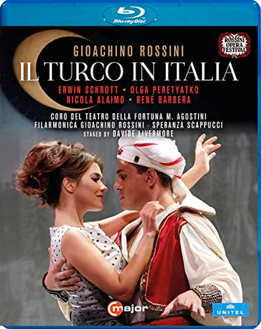 Gioachino Rossini Il Turco In [BLU-RAY]