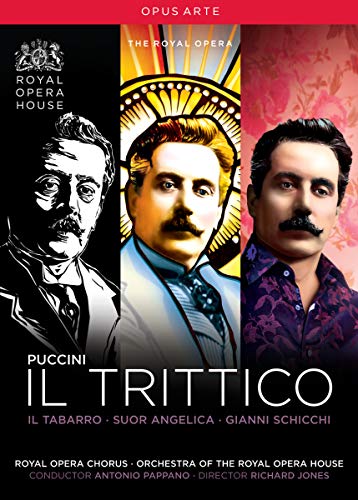 Puccini:il Trittico [DVD]