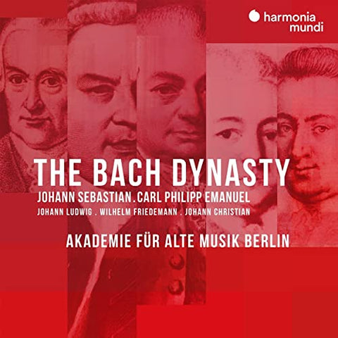 Akademie Fur Alte Musik Berlin - The Bach Dynasty [CD]