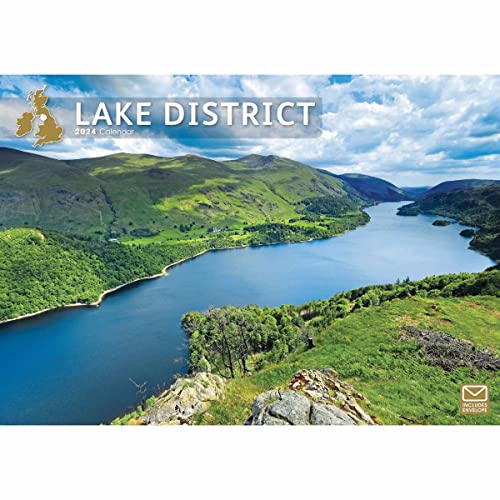 Lake District A4 Calendar 2024