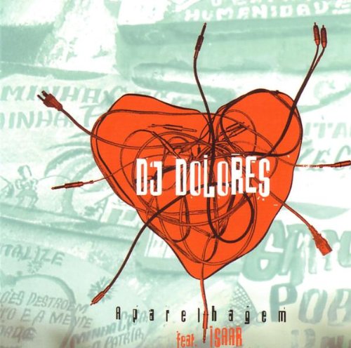 "Album cover featuring an orange heart pierced by arrows, with artist and title text."