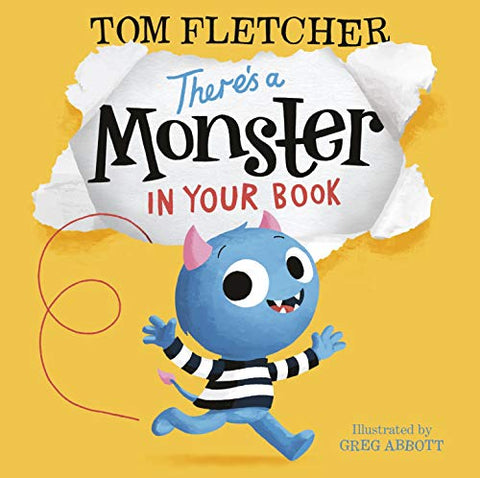 Tom Fletcher - Theres a Monster in Your Book