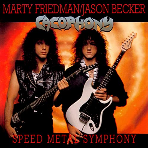 Cacophony - Speed Metal Symphony (Lemonade Yellow) [VINYL]