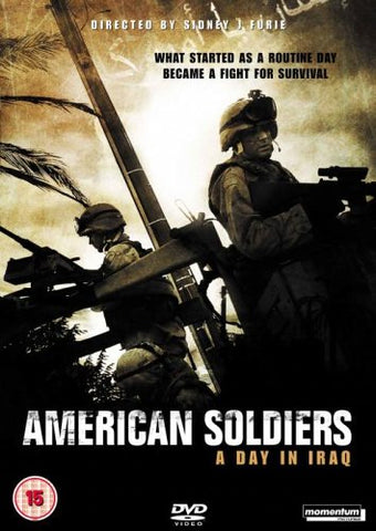 American Soldiers In Iraq DVD