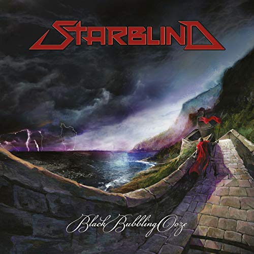Starblind - Black Bubbling Ooze (Red/Black Splatter Vinyl) [VINYL]