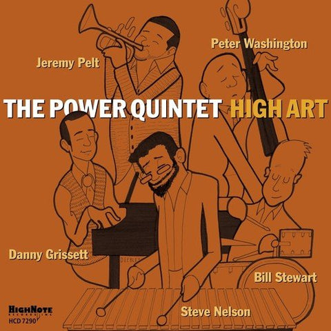 The Power Quintet - High Art [CD]