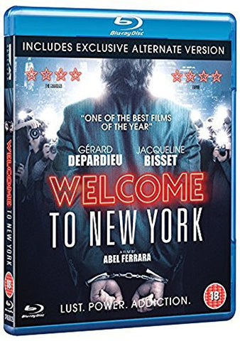 Welcome To New York [Blu-ray] Blu-ray