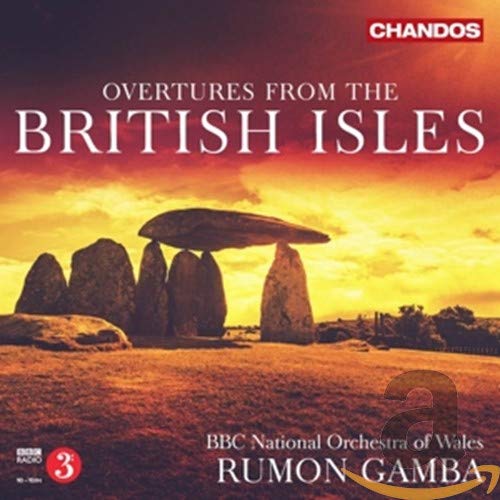 Gambawelsh National Orch - British Overtures [CD]