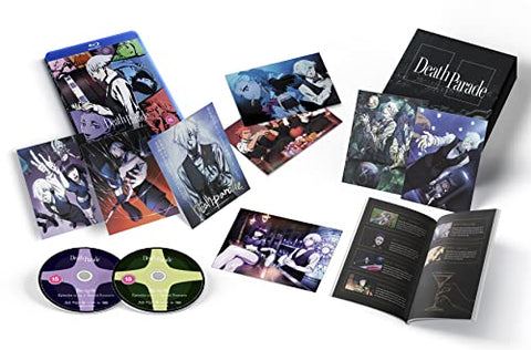 Death Parade -the Complete Series [BLU-RAY]