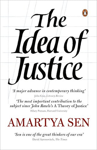 Amartya, FBA Sen - The Idea of Justice