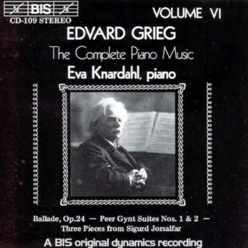 Knardahl Eva - Complete Piano Music - Vol. 6 (Knardahl) [CD]