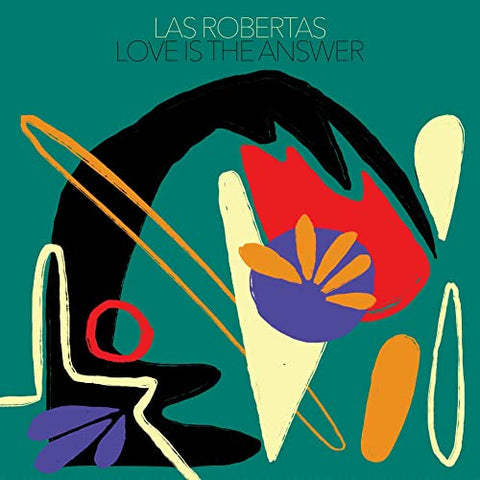 Las Robertas - LOVE IS THE ANSWER (RED)  [VINYL]