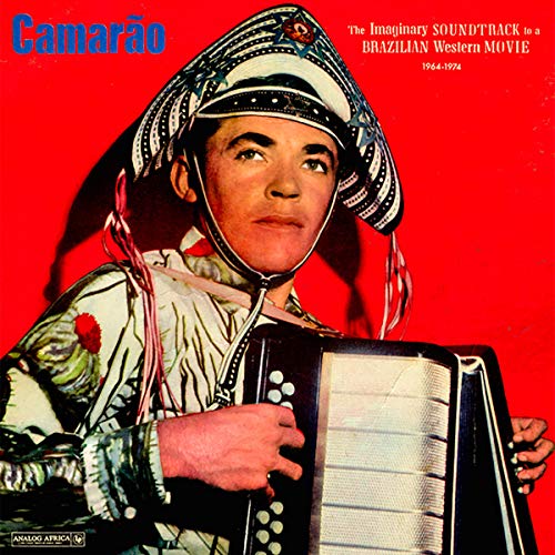 Camarao - The Imaginary Soundtrack To A Brazilian Western Movie 1964-1974 [CD]