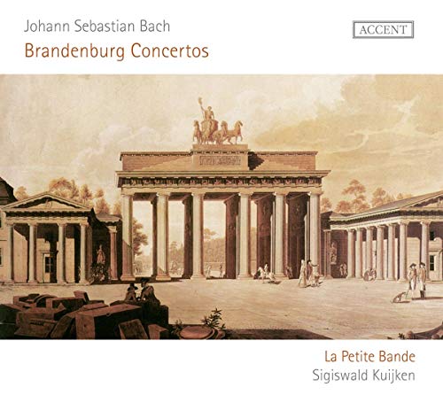 La Petite Bande; Kuijken - Js Bach: Brandenberg Concertos [CD]
