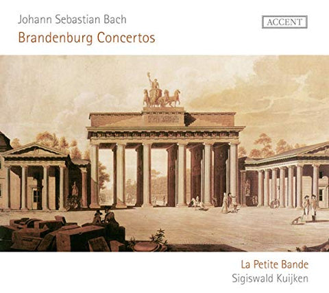 La Petite Bande; Kuijken - Js Bach: Brandenberg Concertos [CD]