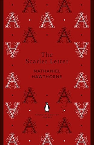 Red book cover with 'A' pattern, featuring title, author, and Penguin logo.