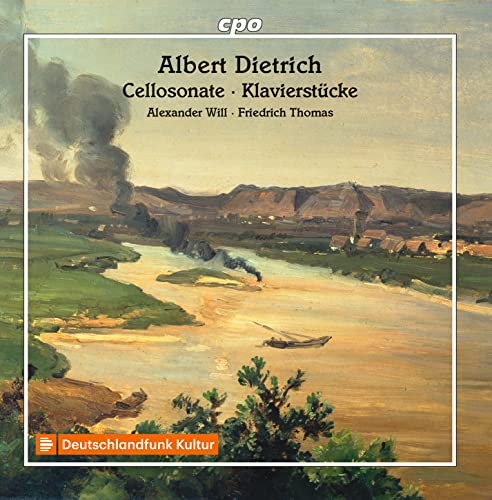 Will/thomas - Albert Dietrich: Cellosonate / Klavierstucke [CD]