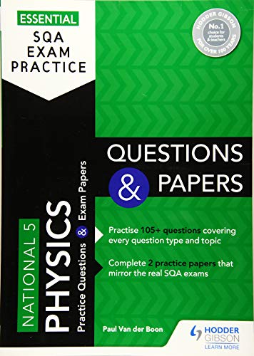 Essential SQA Exam Practice: National 5 Physics Questions and Papers
