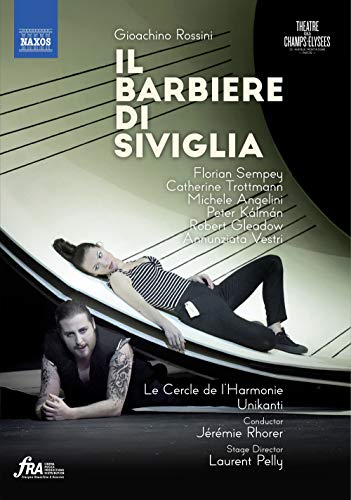 Rossini Barbiere Siviglia [DVD]