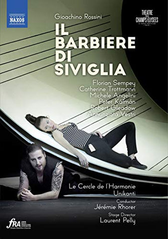 Rossini Barbiere Siviglia [DVD]