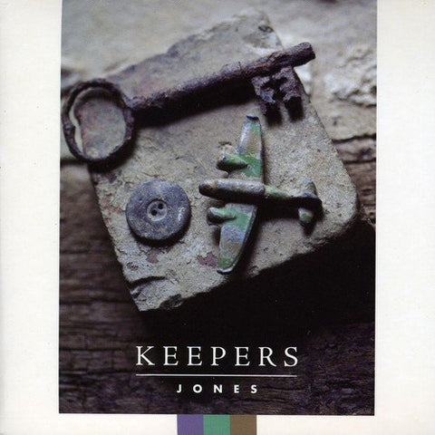 Jones - Keepers [CD]