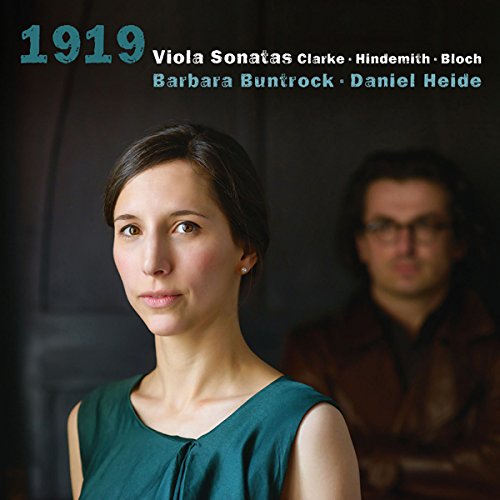 CD cover with a woman and blurred man, Amazon logo at the bottom.