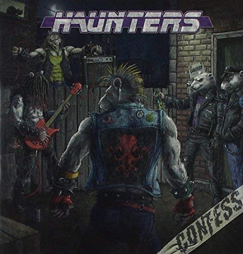 Confess - Haunters [CD]