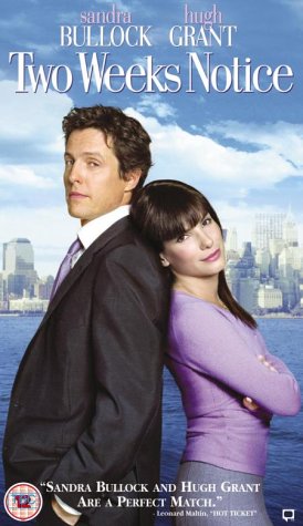 Two Weeks Notice [DVD] [2002] DVD