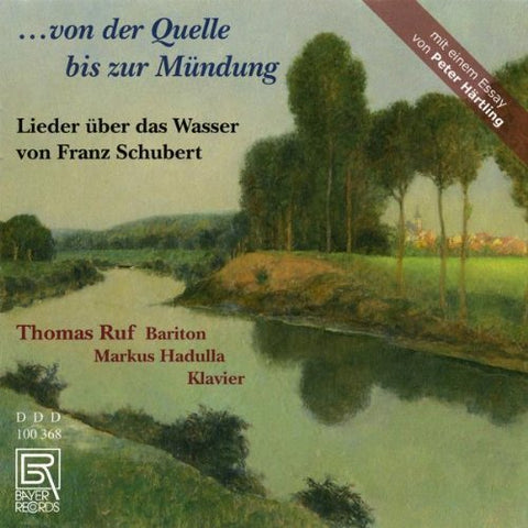 Ruf/hadulla - Franz Schubert: Lieder [CD]