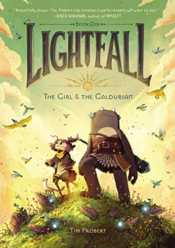 Lightfall: The Girl & the Galdurian: 1 (Lightfall, 1)