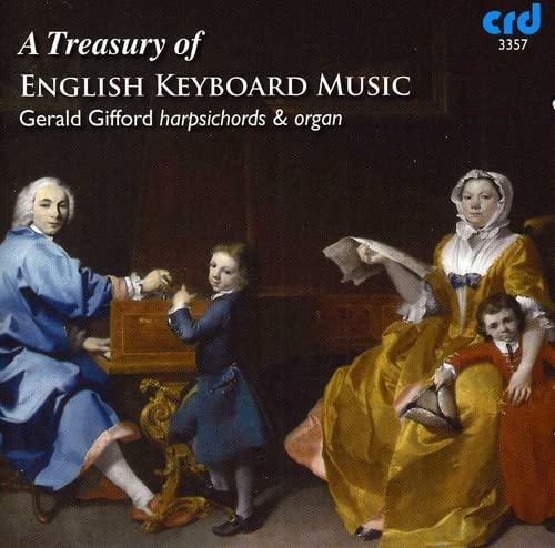 Gerald Gifford - English Keyboard Music [CD]