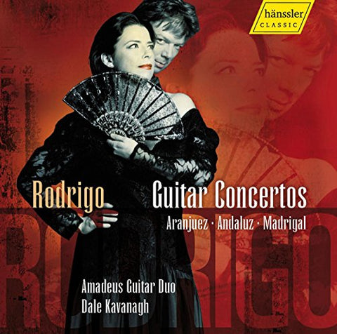 Kavanagh Amadeus Guitar Duo - Rodrigo - Guitar Concertos [CD]