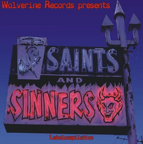 Saints And Sinners AUDIO CD